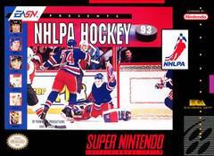 Nintendo SNES NHLPA Hockey 93 [Loose Game/System/Item]